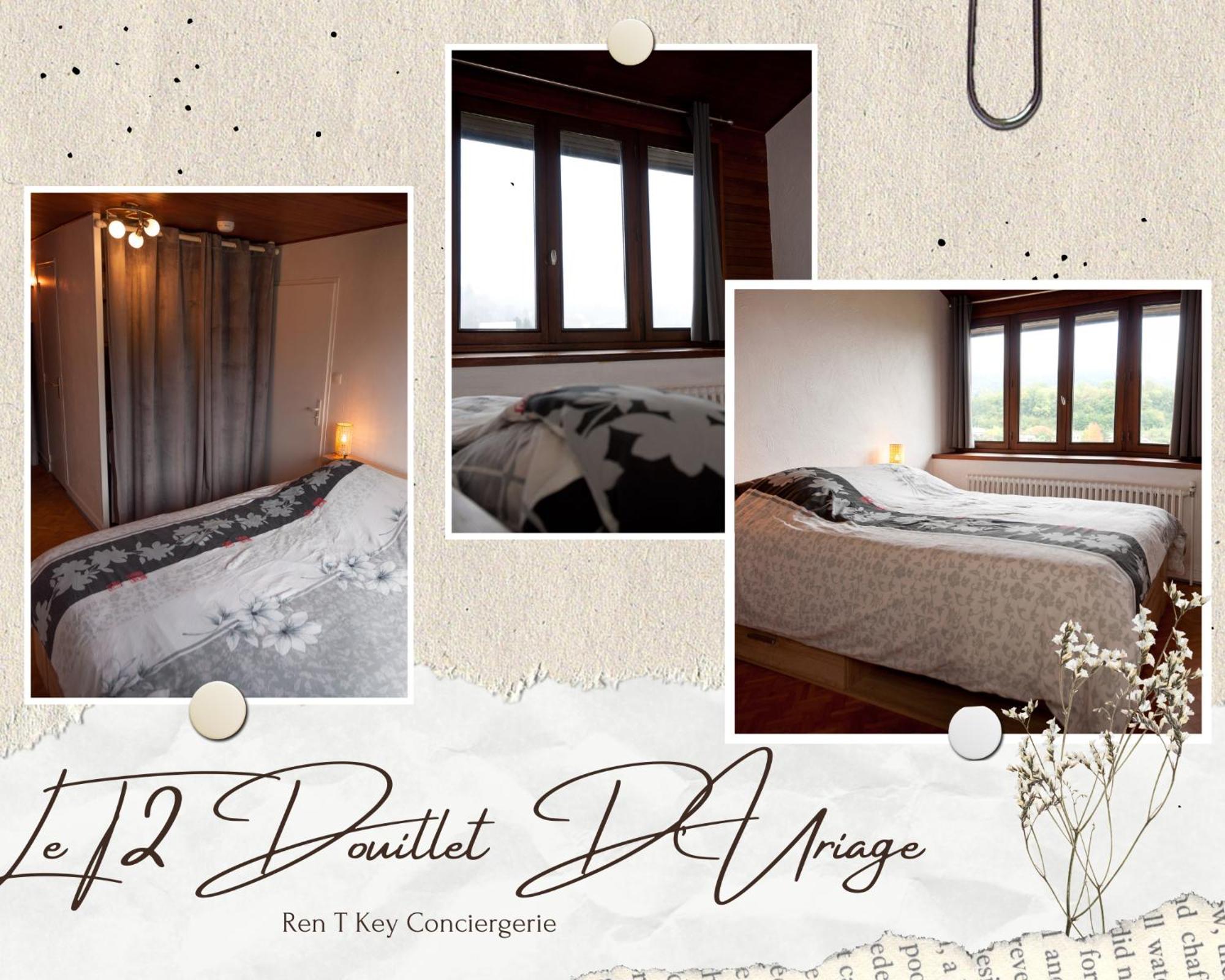 Le T2 Douillet D'uriage - Le Louvre - Cure Thermale Uriage- Proche Chamrousse - Jusqu'a 3 Personnes - Region Agreable En Toute Saison